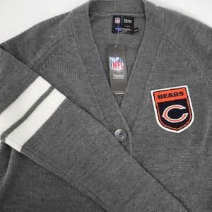 NFL Licenced Chicago Bears Cardigan S/M nwt